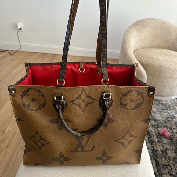 Louis Vuitton on the go GM authentic bag - Picture 5 of 7